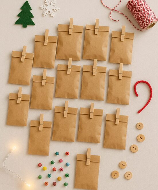 Radošie Adventes Kalendāri bērniem (iepriekšpārdošana)